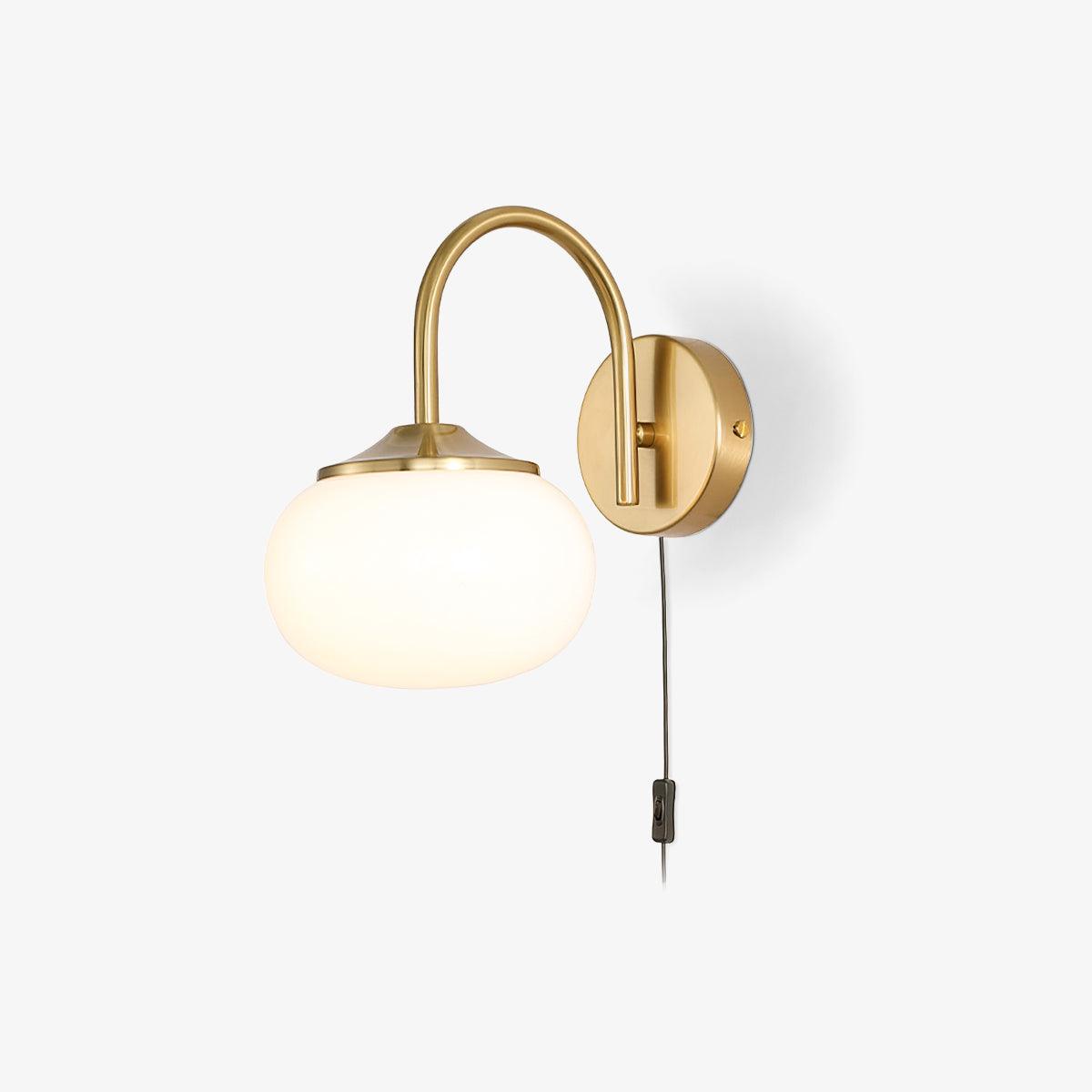 Marshmallow Sconce Plug Version Wall lamp
