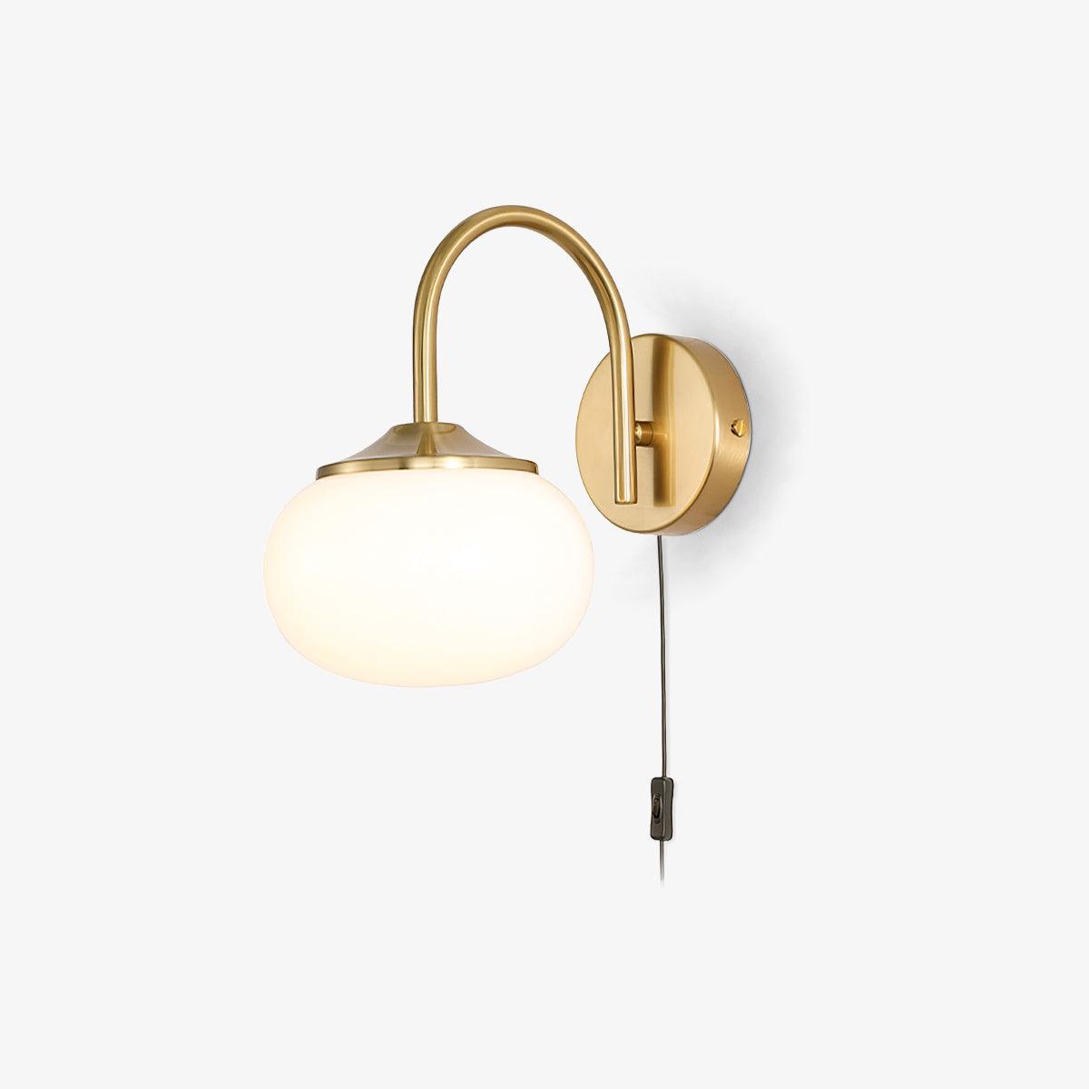 Marshmallow Sconce Plug Version Wall lamp
