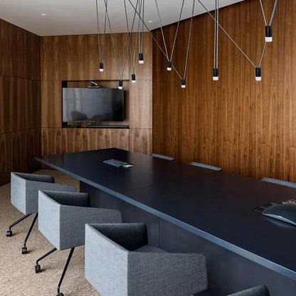 Collection Pendant Lamp 9 heads / Black Pendant light