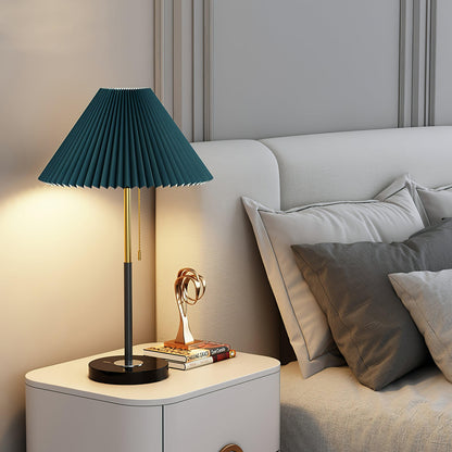 Matin Table Lamp Dia 15.7″ x H 24.8″ / Dia 40cm x H 63cm / Green / US Plug Table lamp
