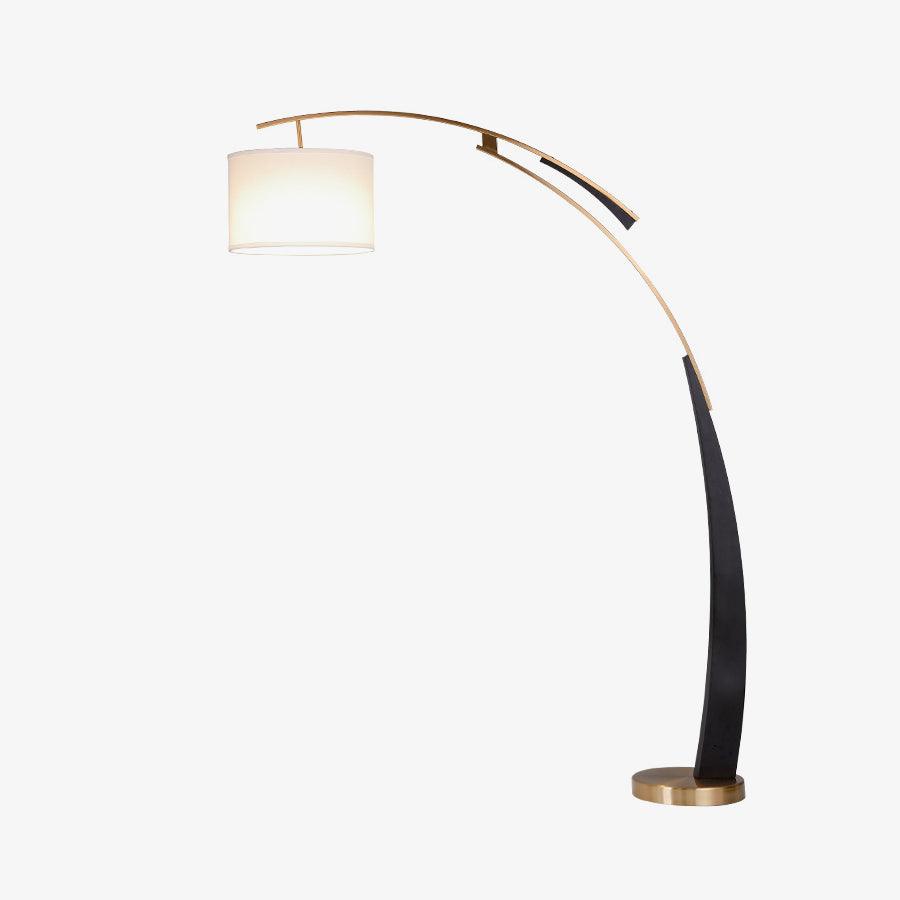 Matterhorn Arc Floor Lamp L 47.2″ x H 70.9″ / L 120cm x H 180cm / Black + Gold plated / US plug Floor lamp