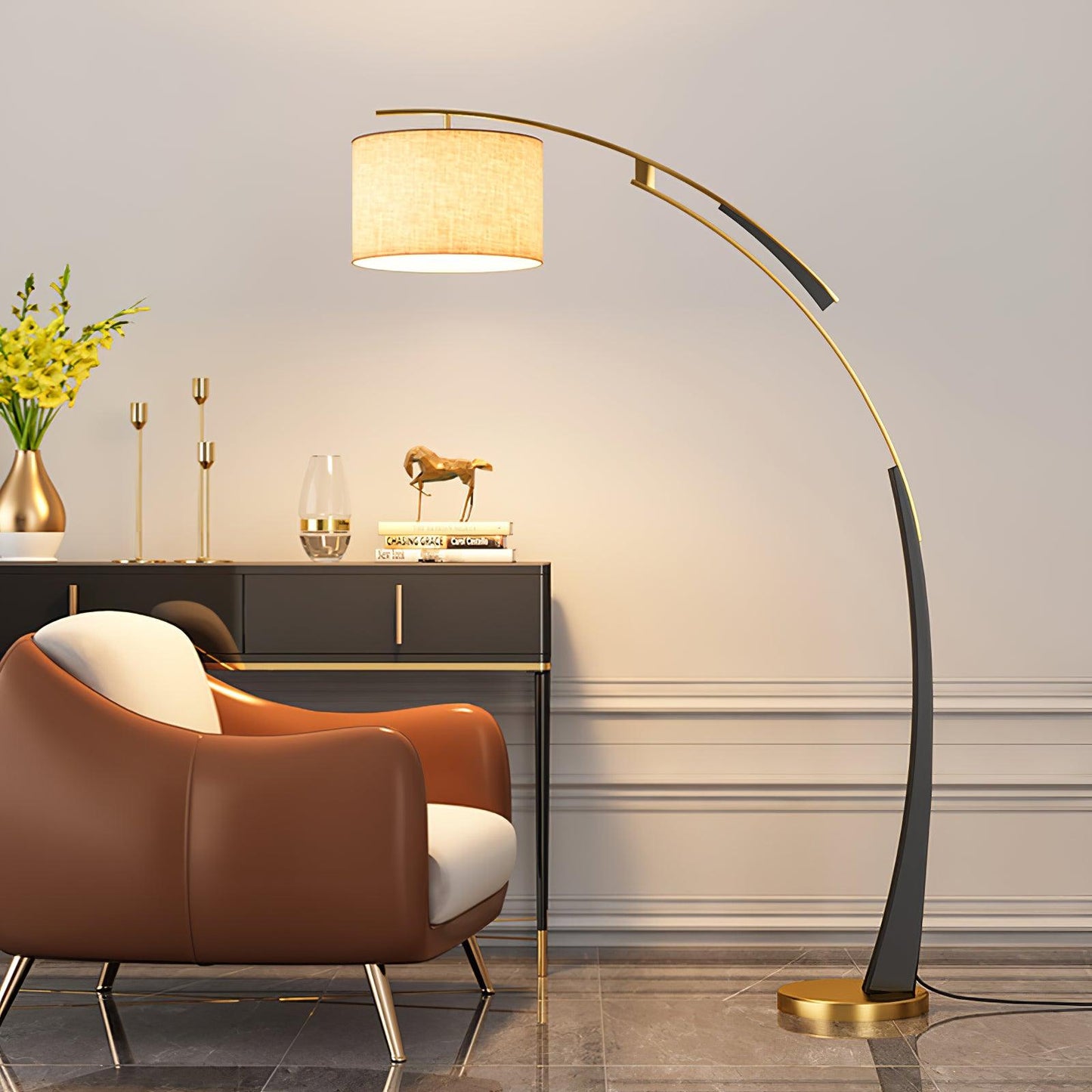 Matterhorn Arc Floor Lamp Floor lamp