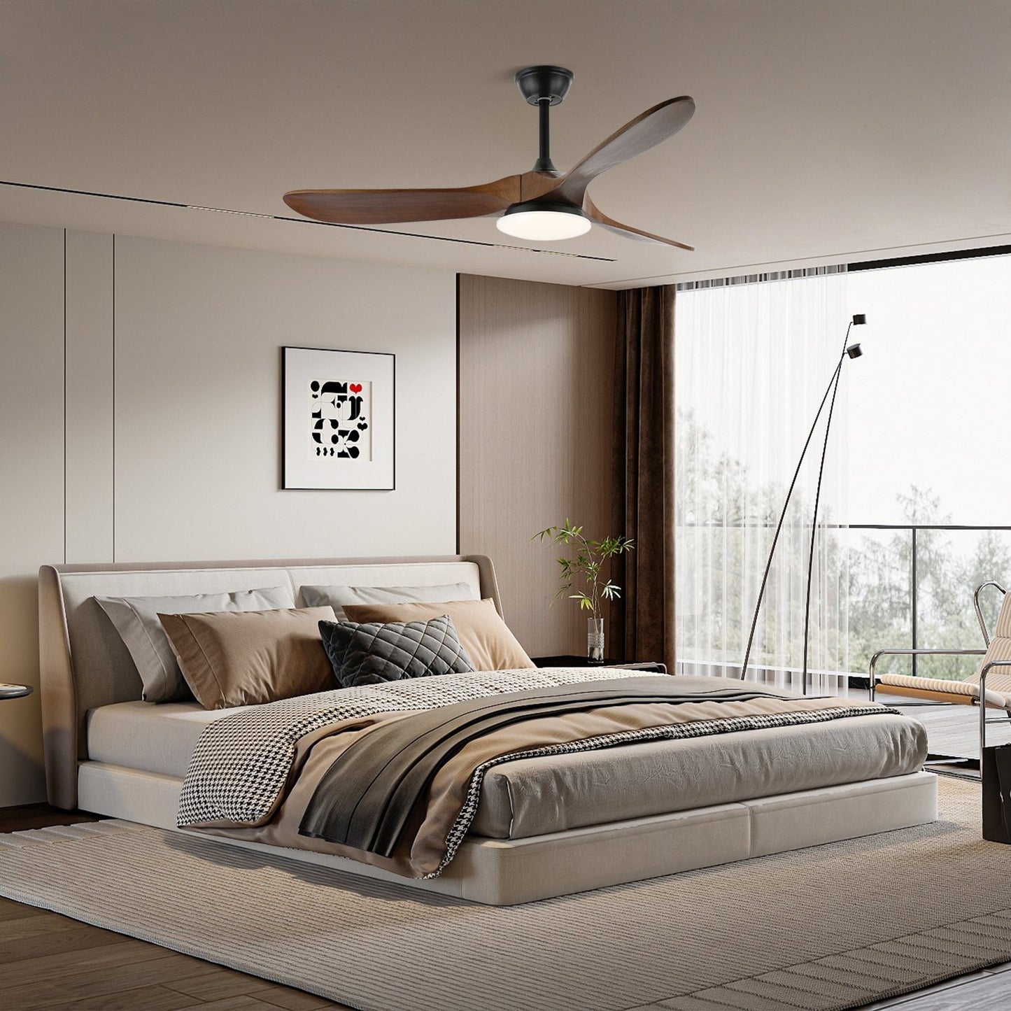 Maverick 42’’/52’’ Ceiling Fan Light Ceiling fan light