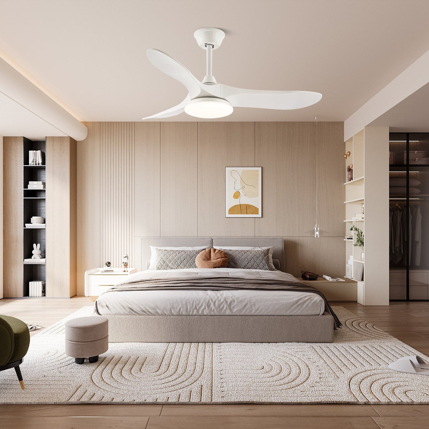 Maverick 42’’/52’’ Ceiling Fan Light Ceiling fan light