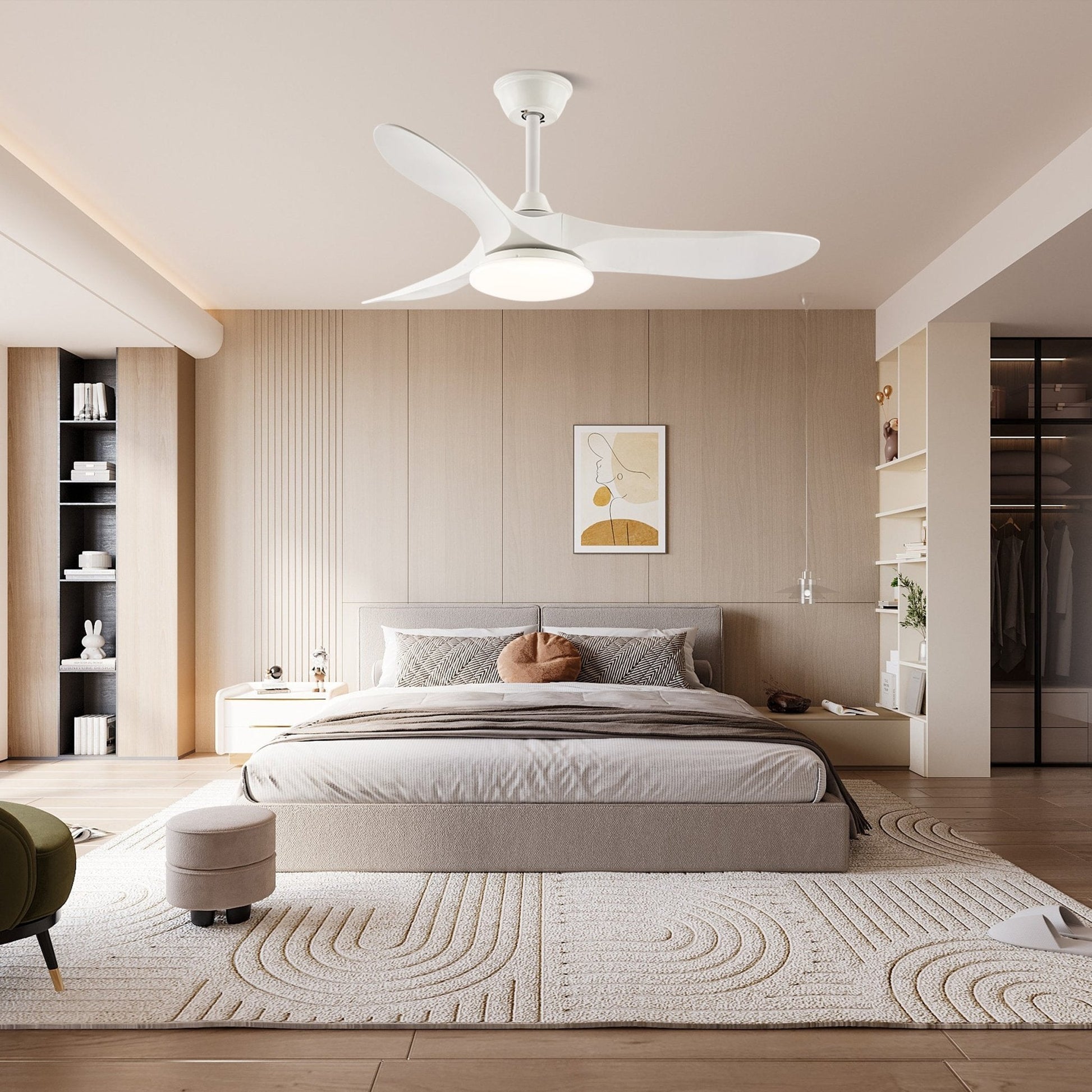 Maverick 42’’/52’’ Ceiling Fan Light Ceiling fan light