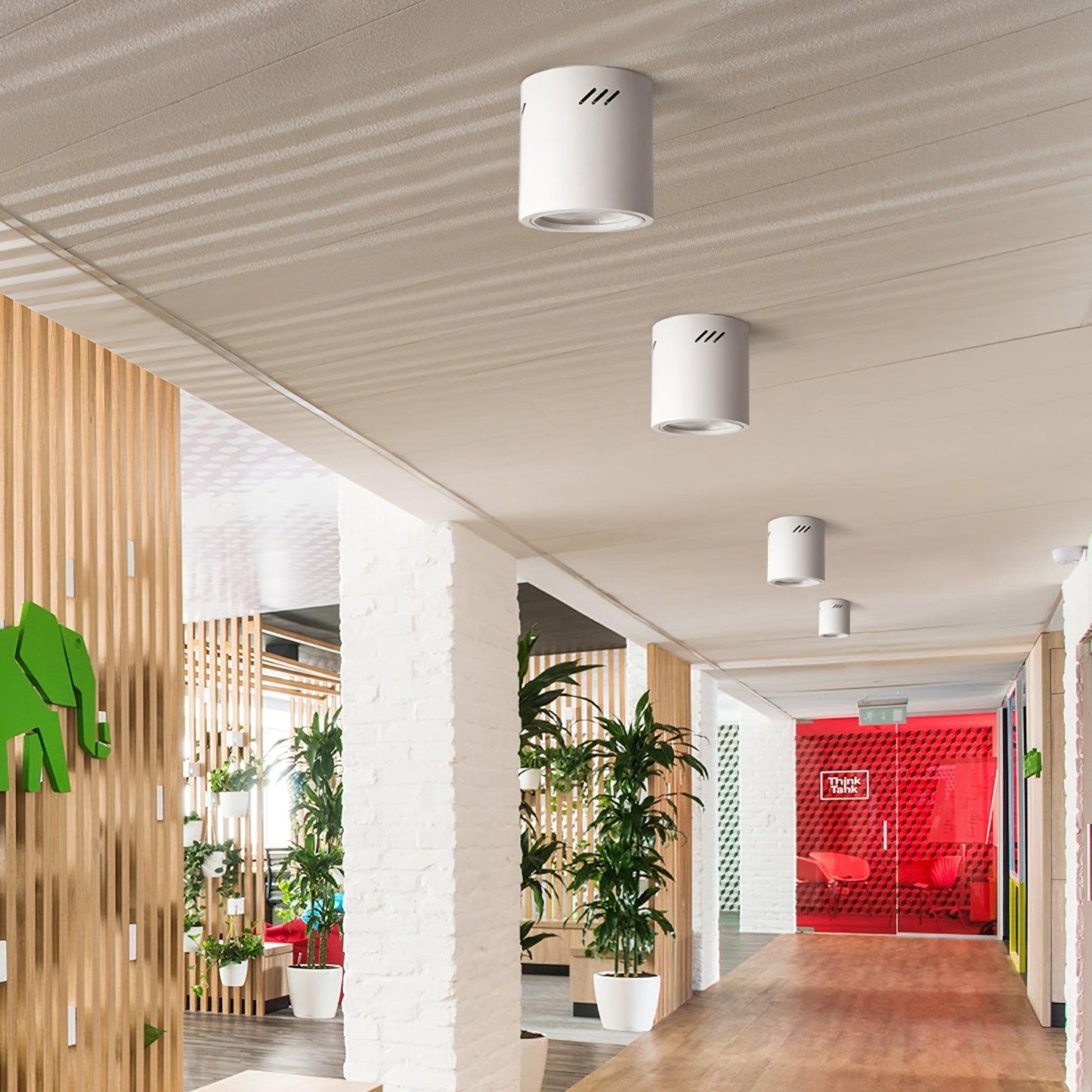 Maxi Rebel Spotlight Ceiling lamp