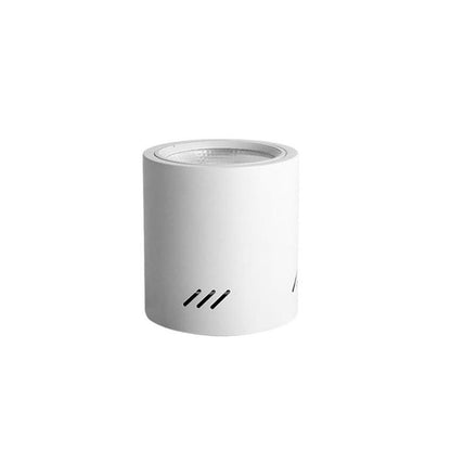 Maxi Rebel Spotlight Dia 6.7″ x H 7″ / Dia 16.9cm x H 17.8cm / White / Warm Light Ceiling lamp