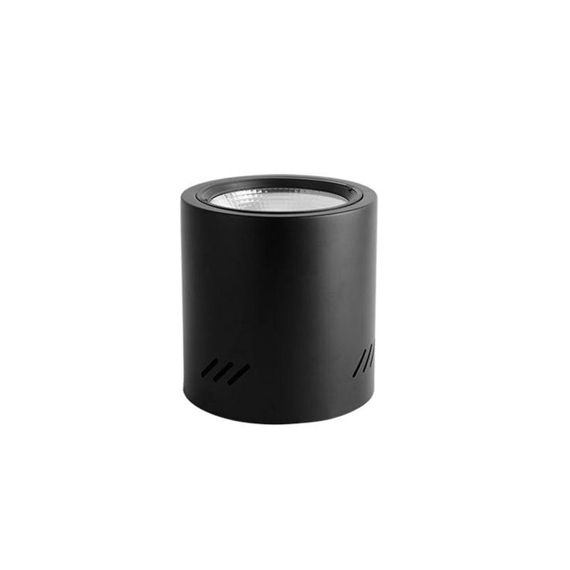 Maxi Rebel Spotlight Dia 6.7″ x H 7″ / Dia 16.9cm x H 17.8cm / Black / Warm Light Ceiling lamp