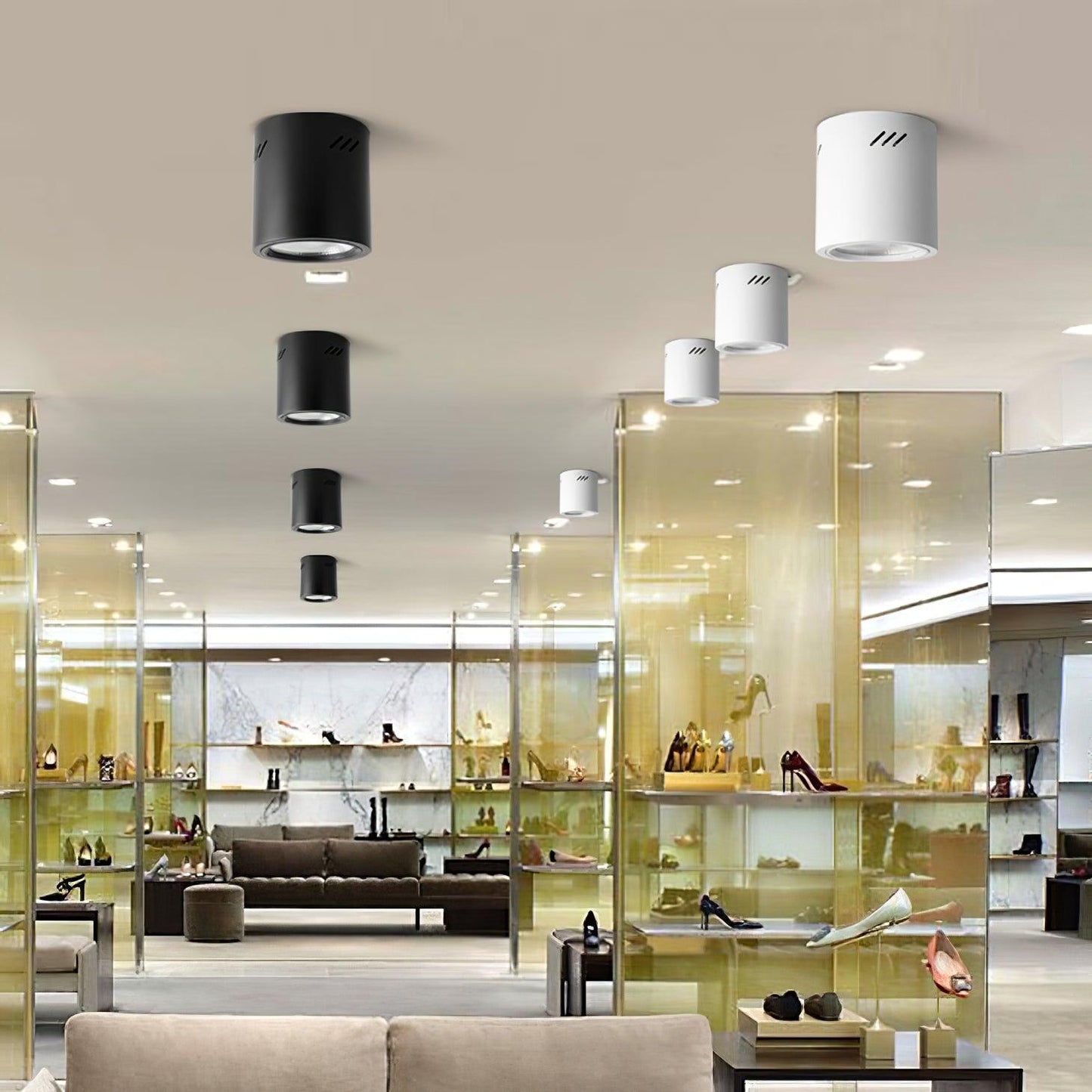 Maxi Rebel Spotlight Ceiling lamp
