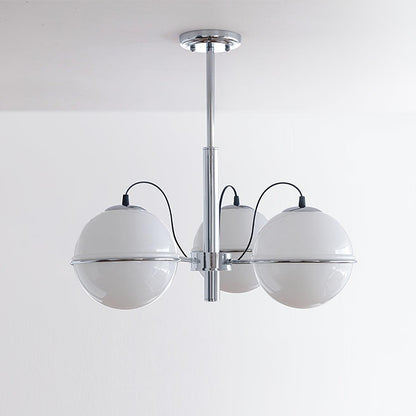 McCarren Chandelier 3 heads ? 20.5″ x H 11.8″ / Dia 52cm x H 30cm / Chrome Chandelier