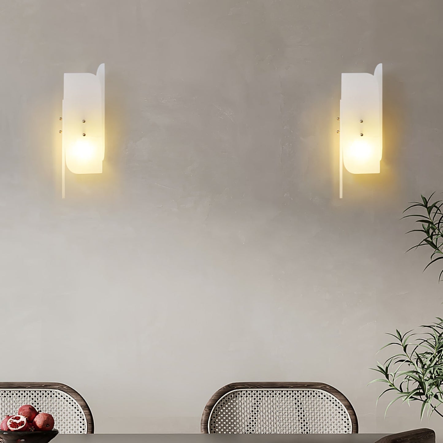 Megalith Alabaster Wall Light Wall lamp
