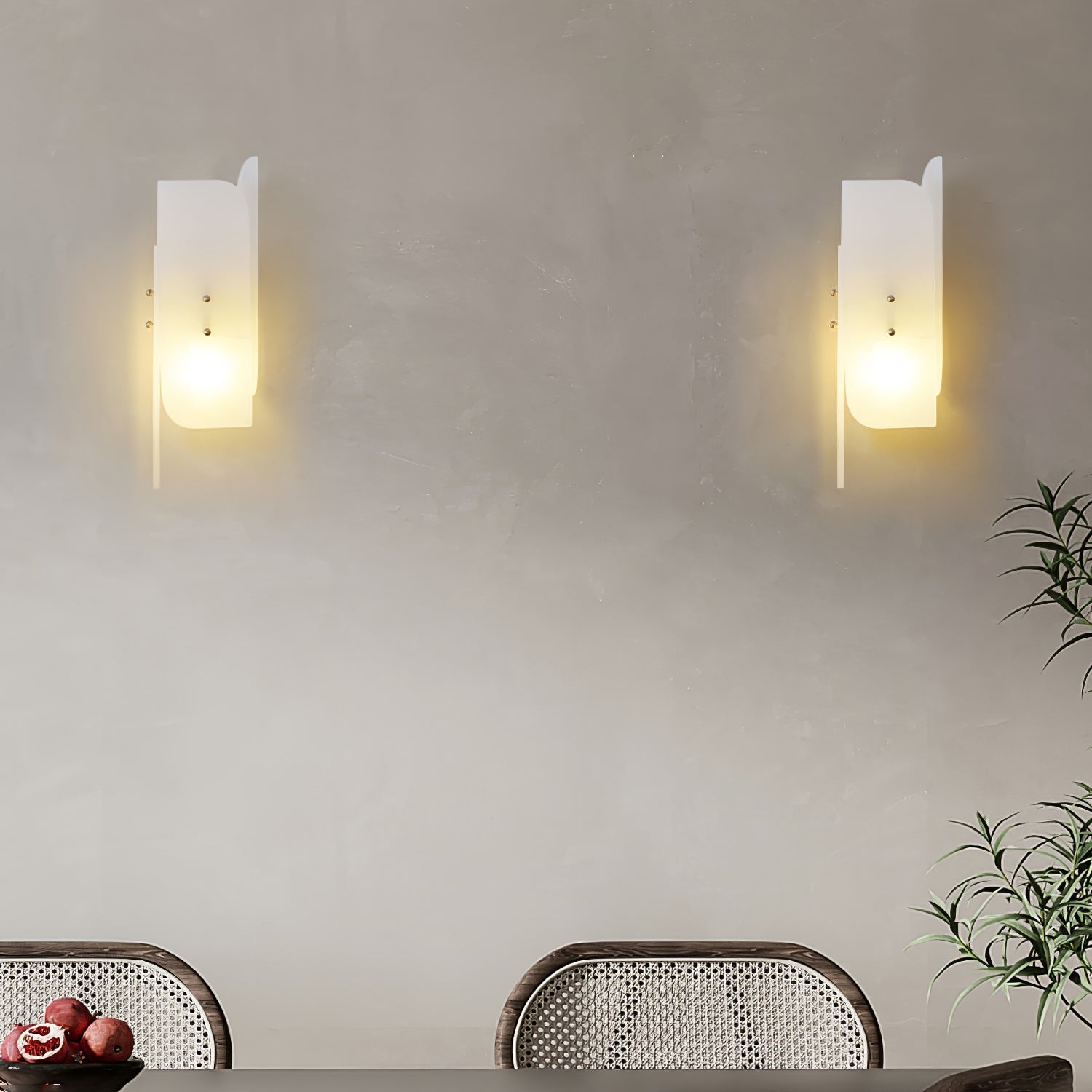 Megalith Alabaster Wall Light Wall lamp