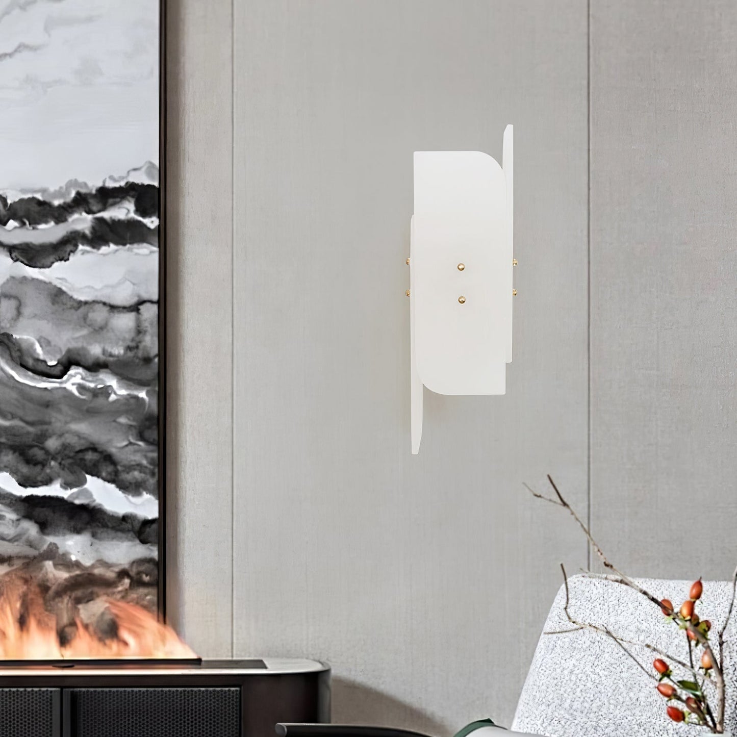 Megalith Alabaster Wall Light Wall lamp