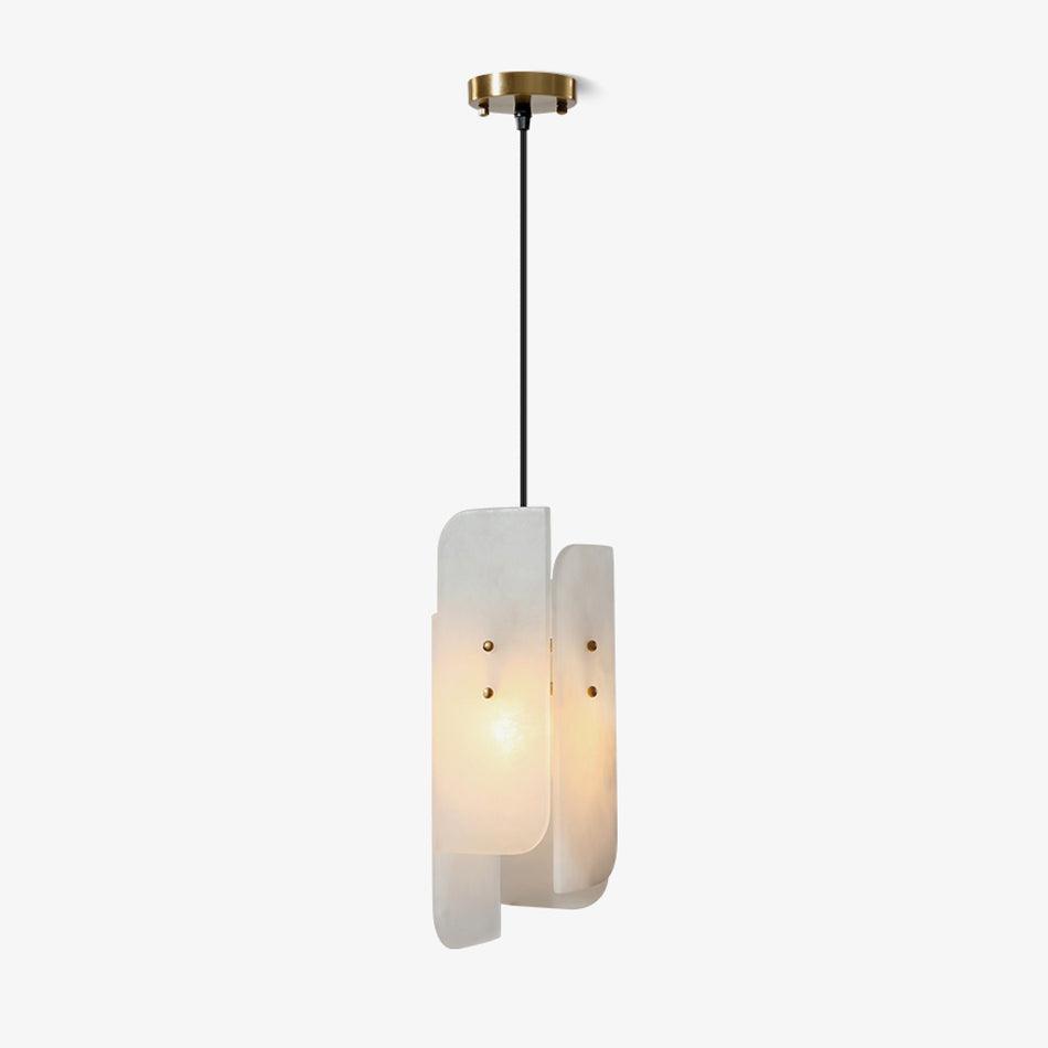 Megalith Mini Pendant Light Dia 5.9″ x H 15.7″ / Dia 15cm x H 40cm / White Pendant light