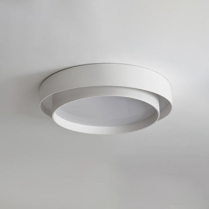 Melody Ceiling Lamp Dia 19.7″ x H 5.5″ / Dia 50cm x H 14cm / White / Warm Light Ceiling lamp