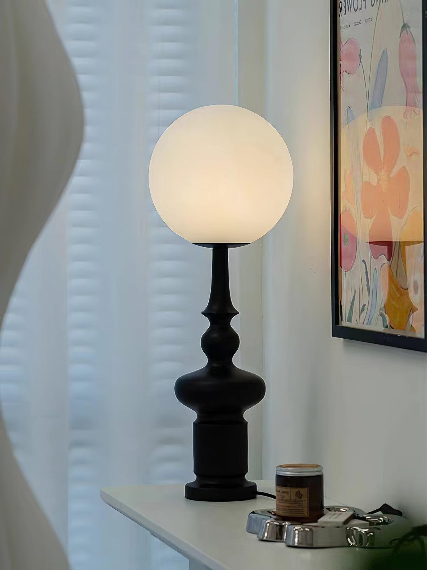 Roman Column Table Lamp Table lamp
