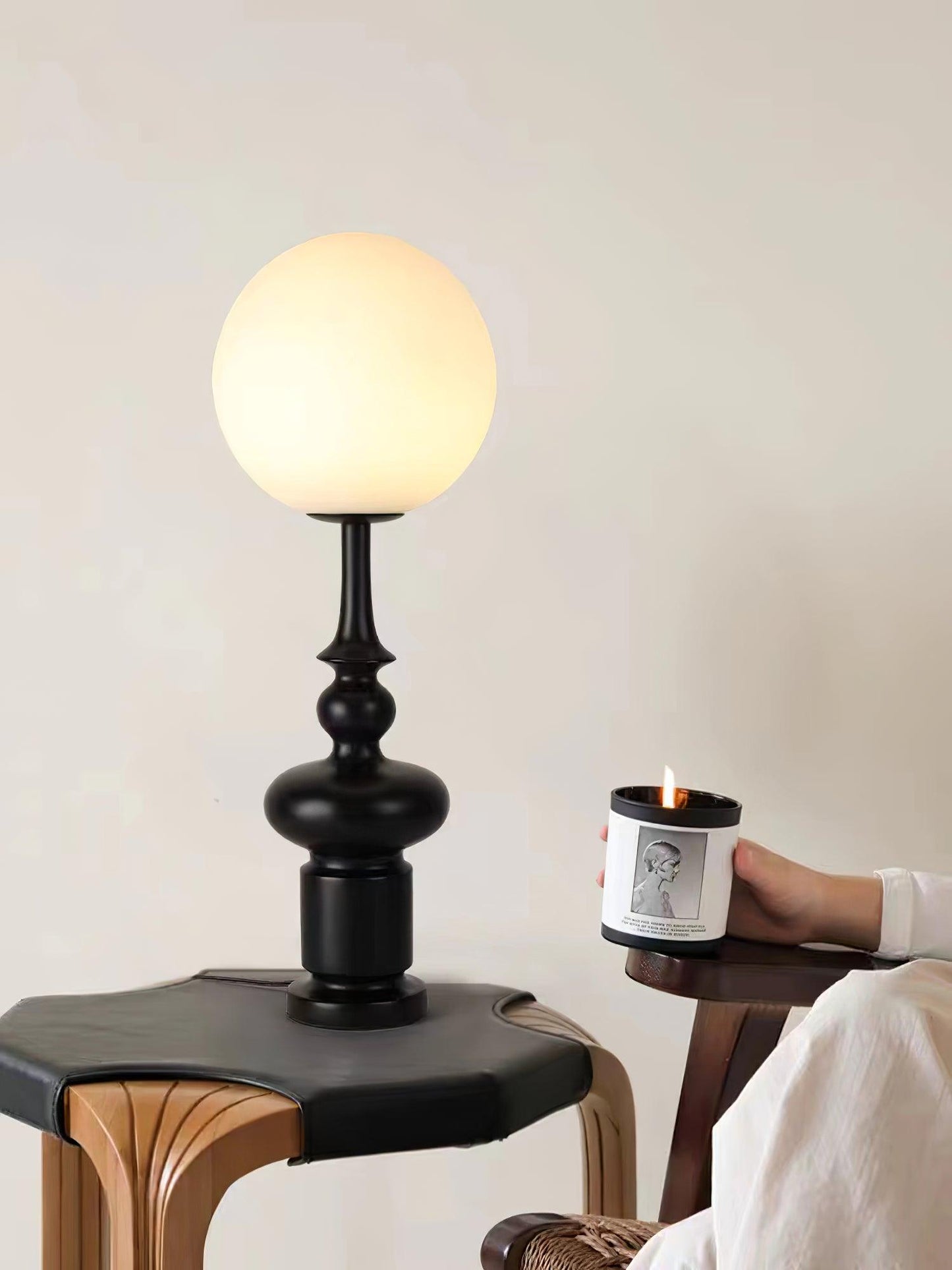 Roman Column Table Lamp Table lamp