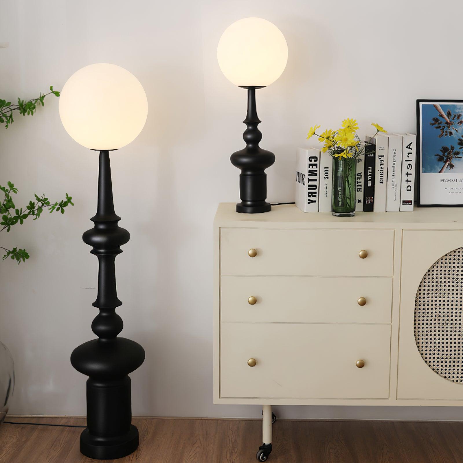 Roman Column Table Lamp Table lamp