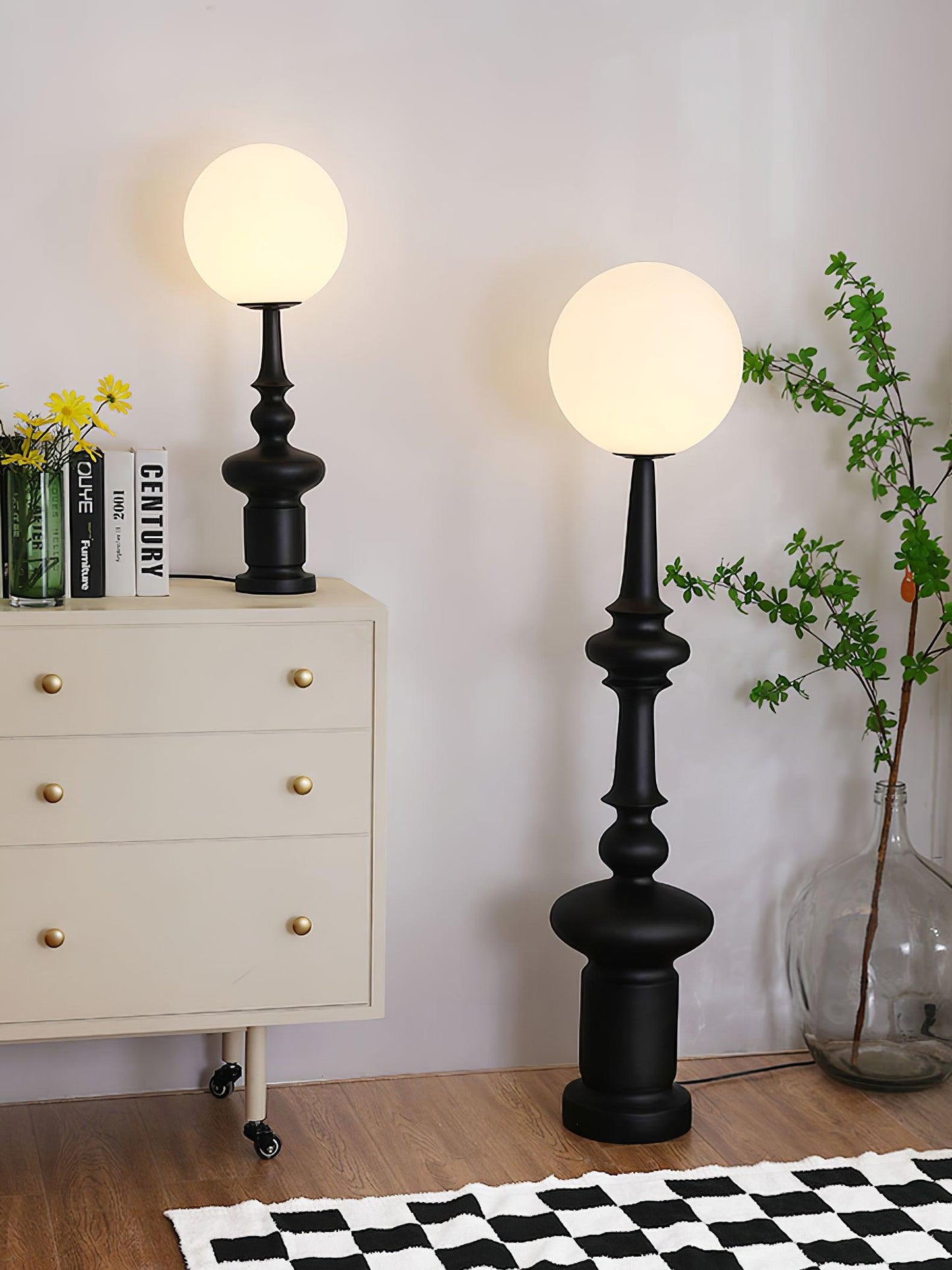 Roman Column Table Lamp Table lamp