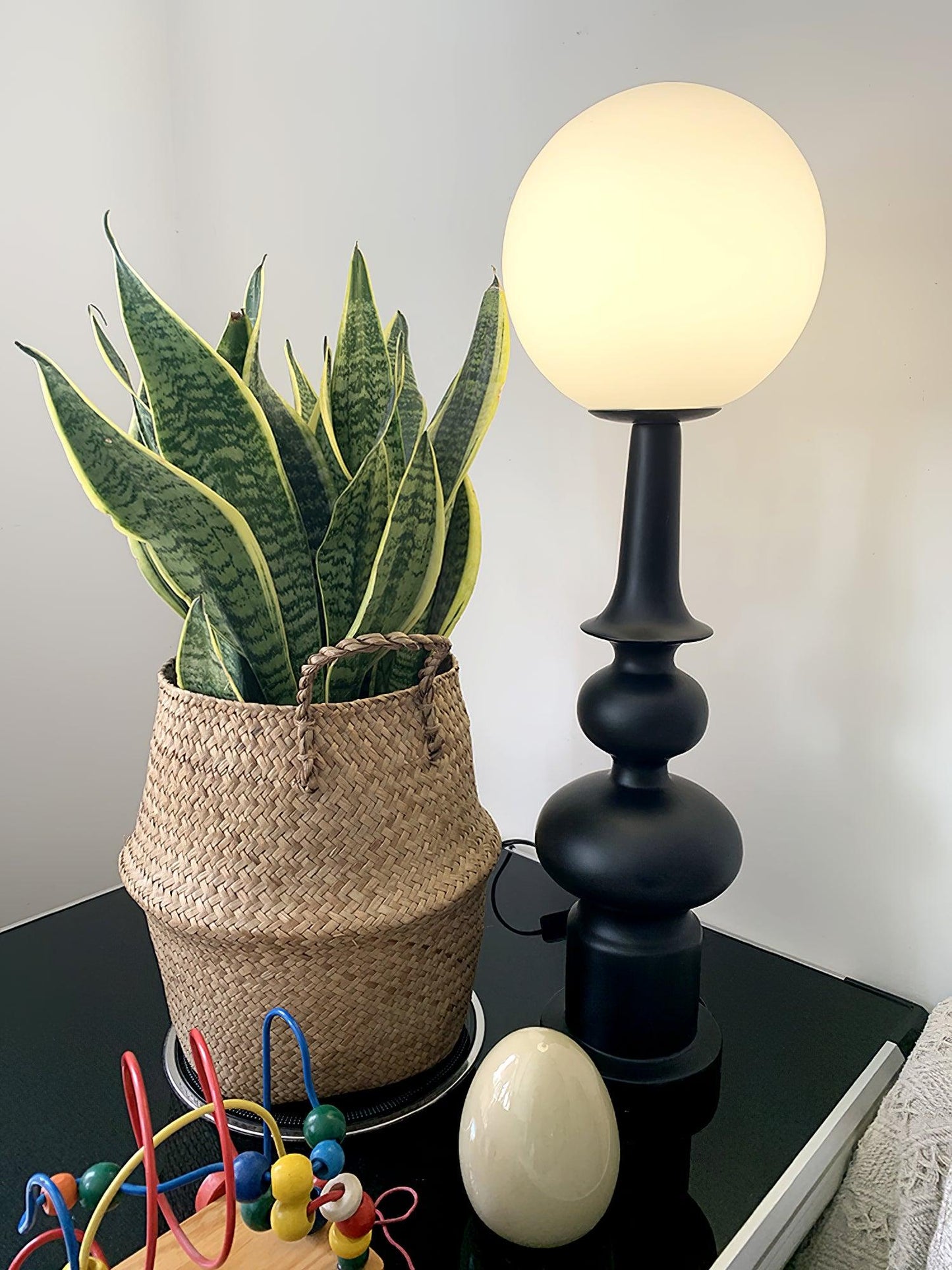 Roman Column Table Lamp Table lamp