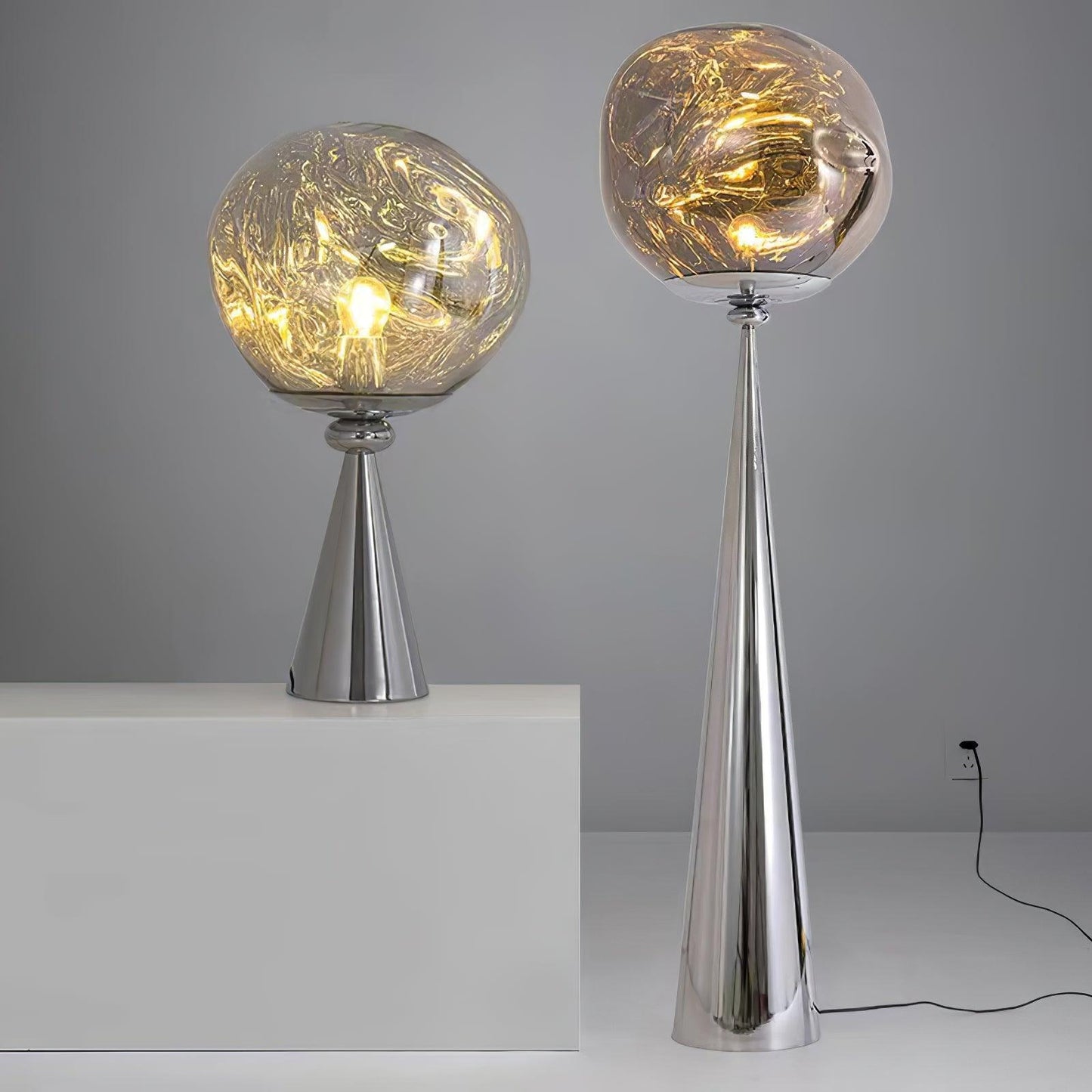 Cone Lava Floor Lamp Floor lamp