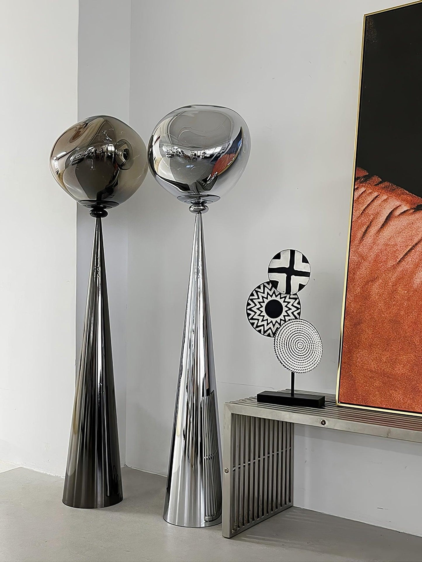 Cone Lava Floor Lamp Floor lamp
