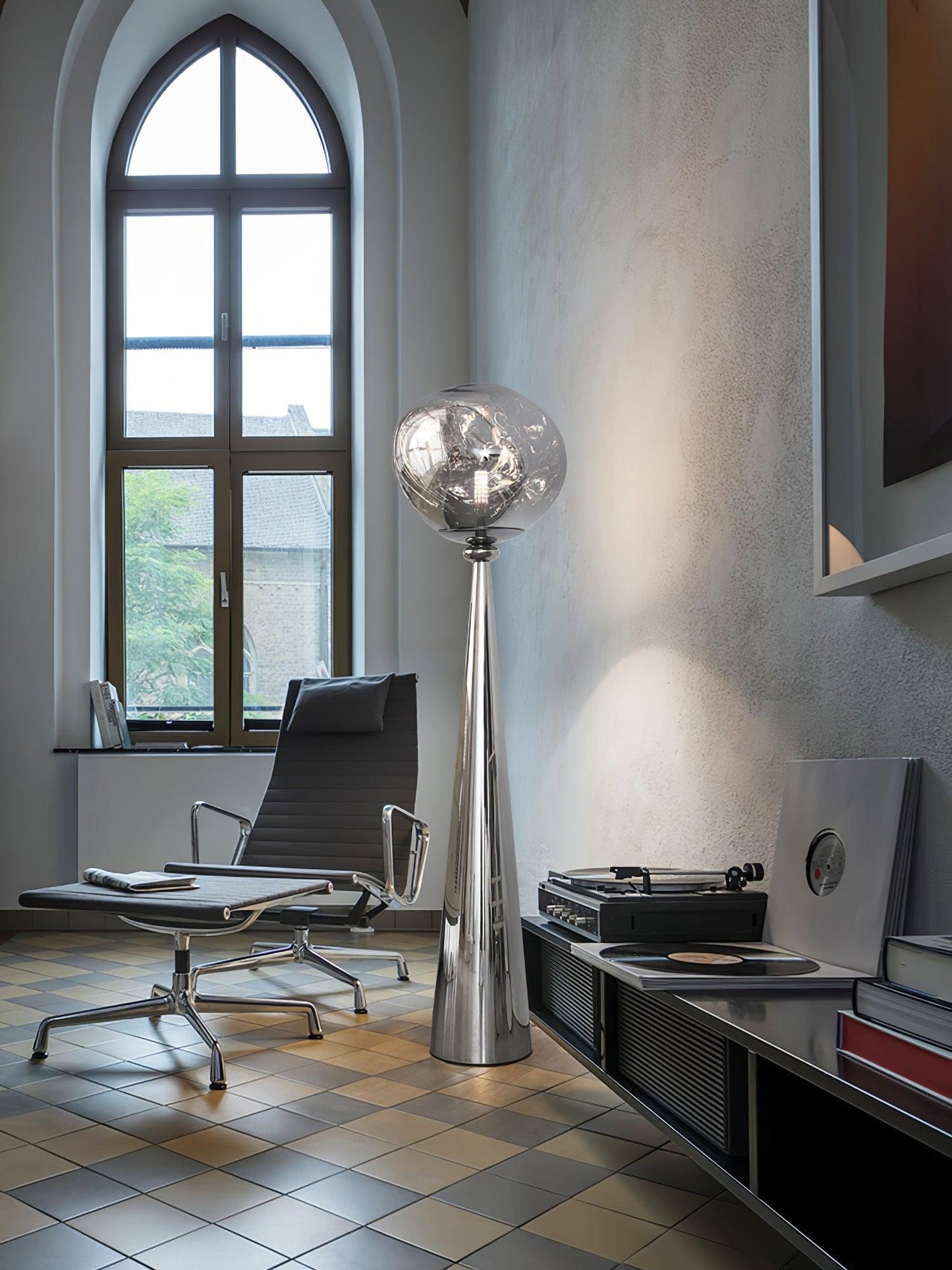 Cone Lava Floor Lamp Floor lamp
