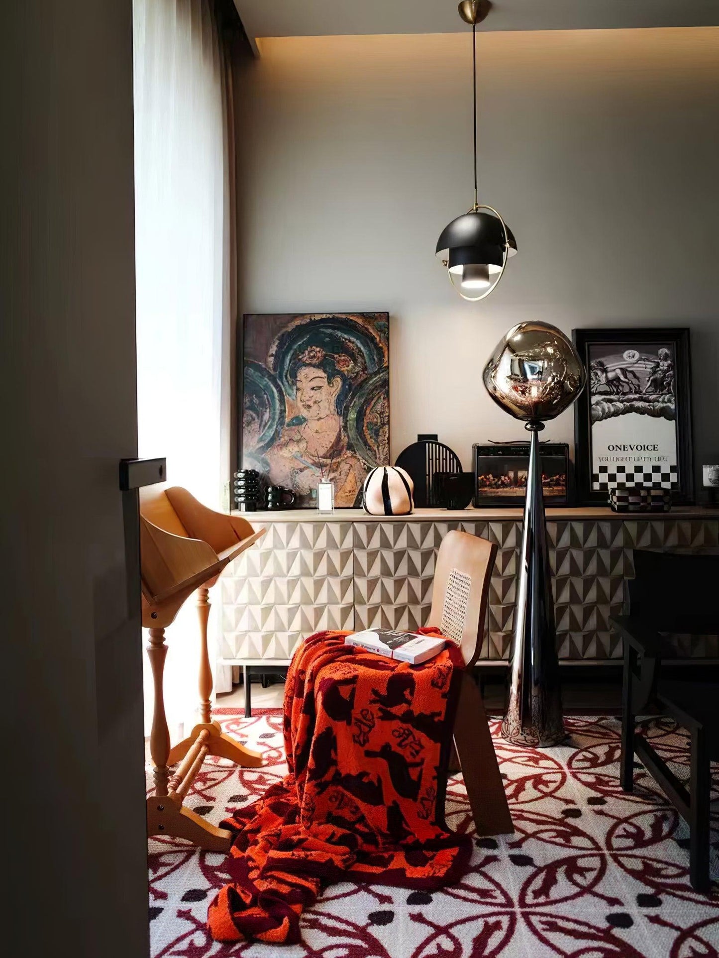 Cone Lava Floor Lamp Floor lamp