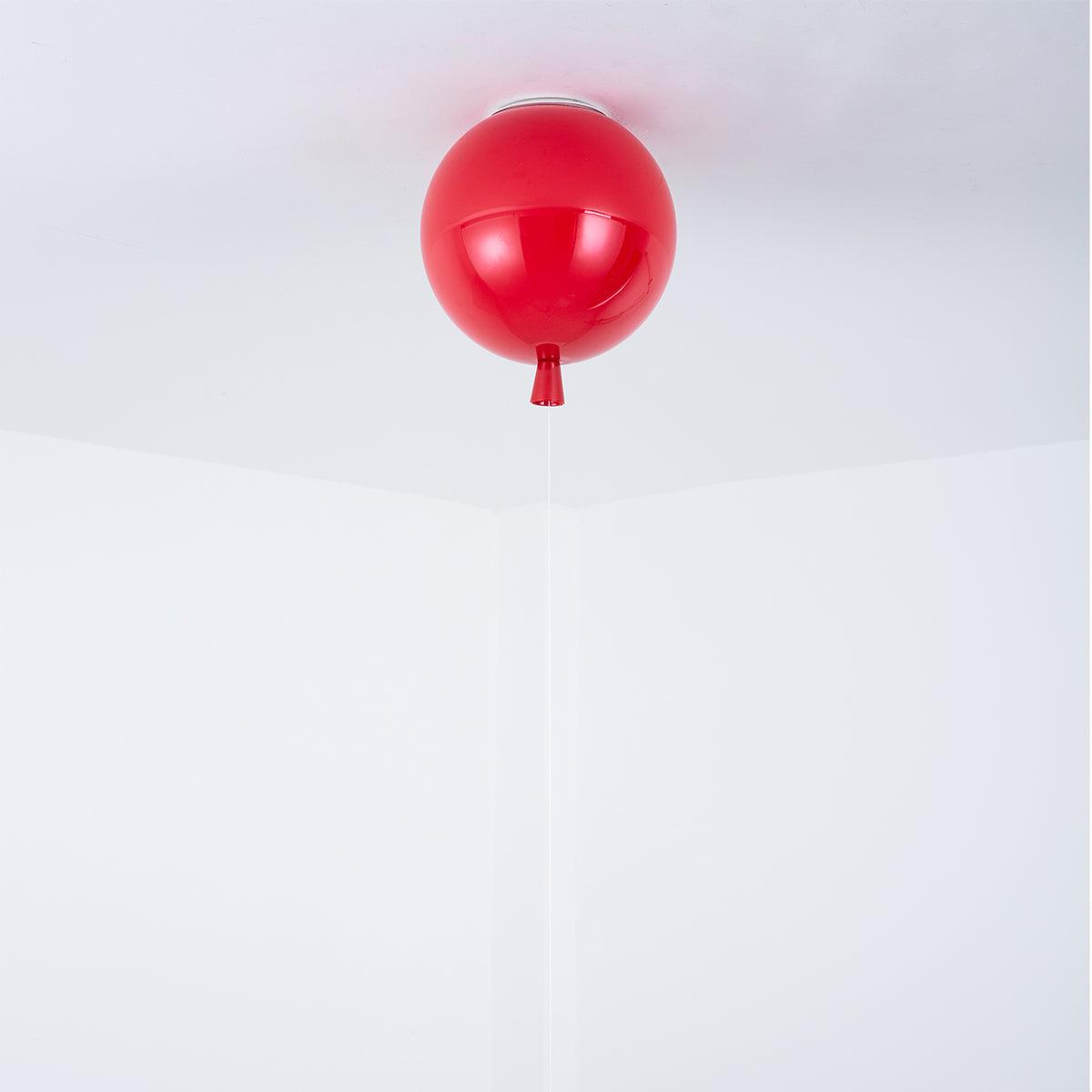 Balloon Dream Pendant Light Dia 9.8″ / 25cm / Red