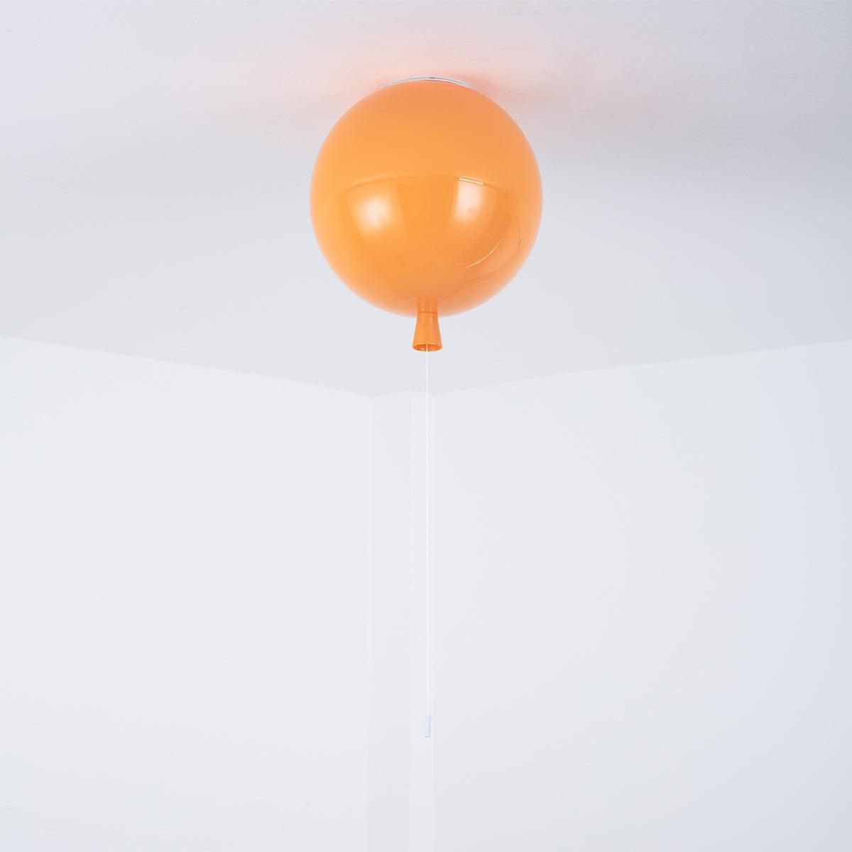 Balloon Dream Pendant Light Dia 9.8″ / 25cm / Orange