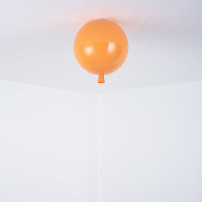 Balloon Dream Pendant Light Dia 9.8″ / 25cm / Orange