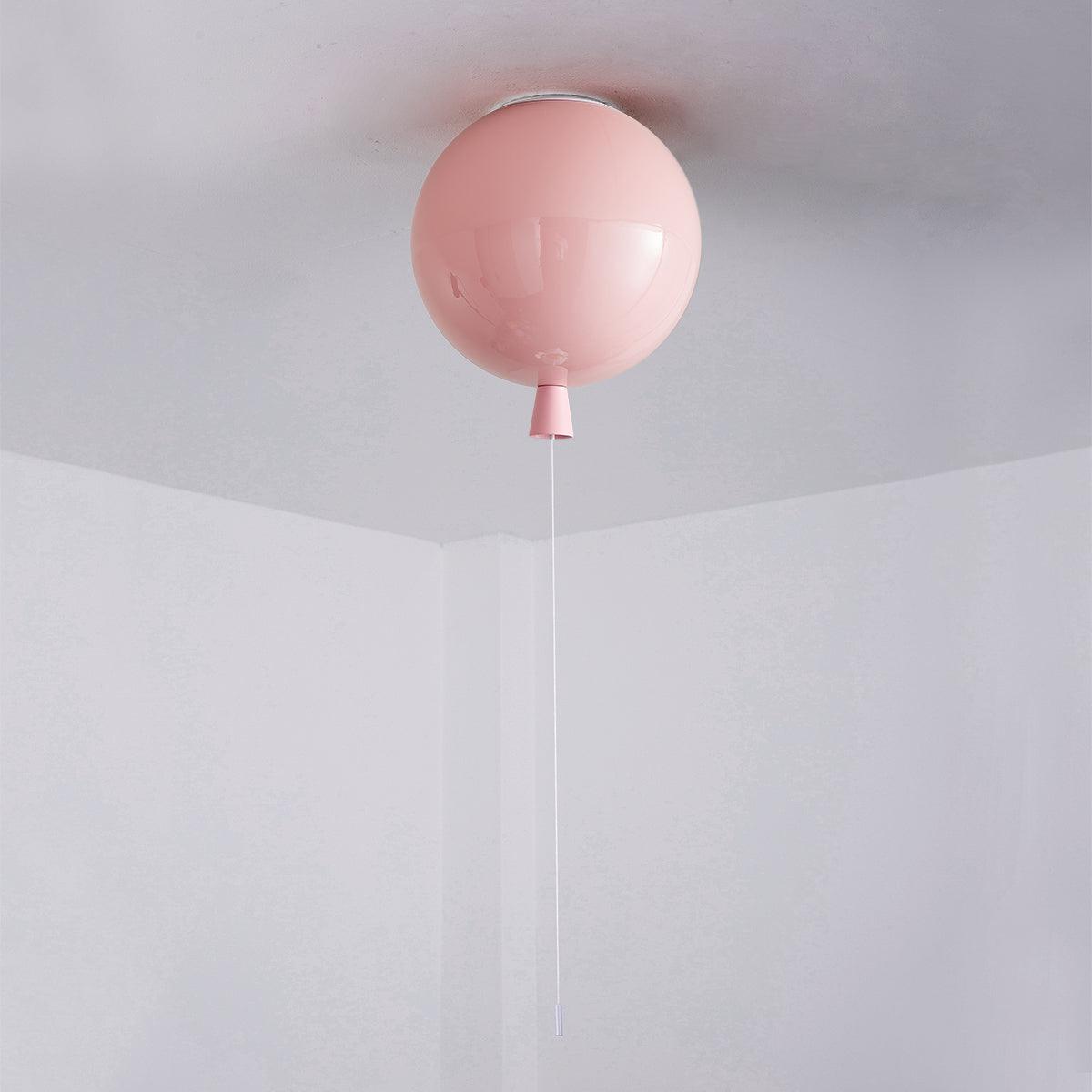 Balloon Dream Pendant Light Dia 9.8″ / 25cm / Pink