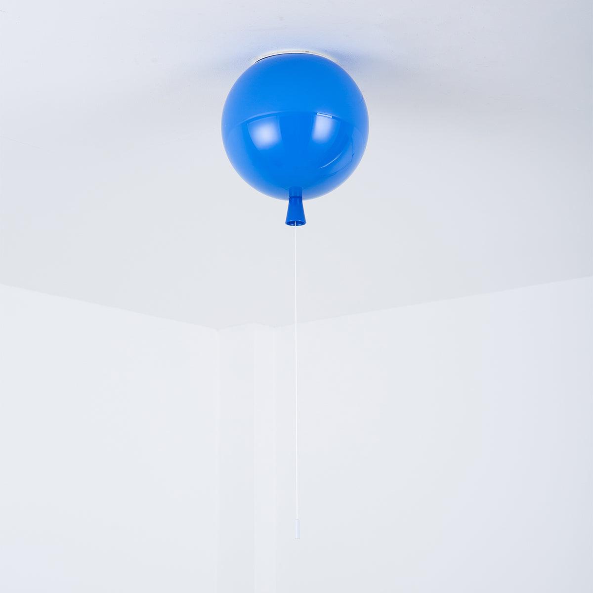 Balloon Dream Pendant Light Dia 9.8″ / 25cm / Blue