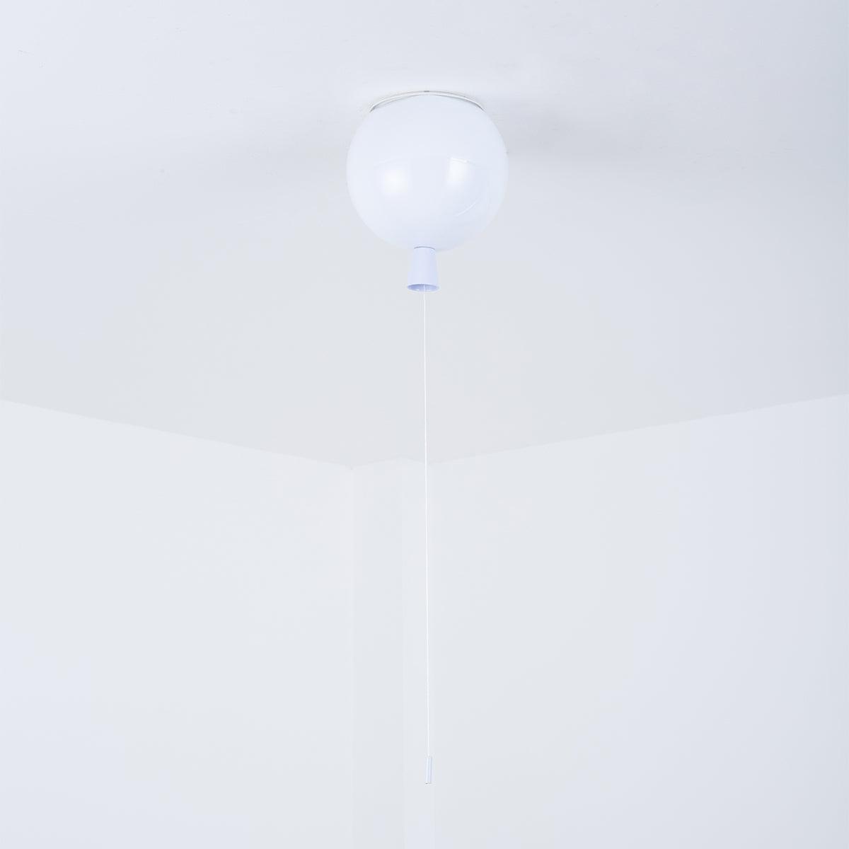 Balloon Dream Pendant Light Dia 9.8″ / 25cm / White