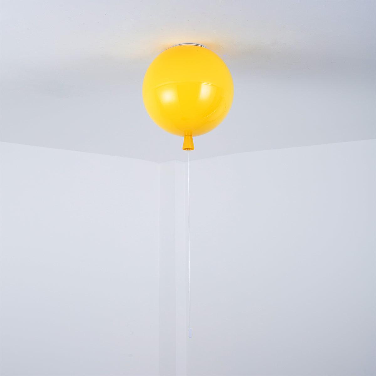 Balloon Dream Pendant Light Dia 9.8″ / 25cm / Yellow