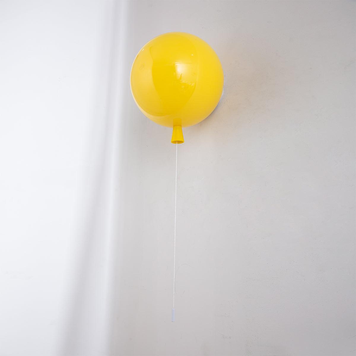 Balloon Dream Wall Light ? 9.8″ / Dia 25cm / Yellow 1001 Wall lamp