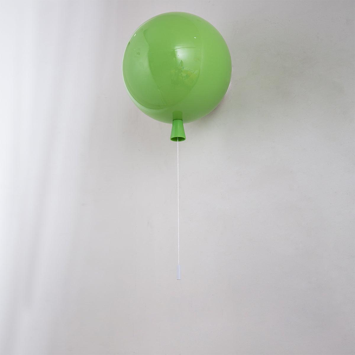Balloon Dream Wall Light ? 9.8″ / Dia 25cm / Green 1001 Wall lamp