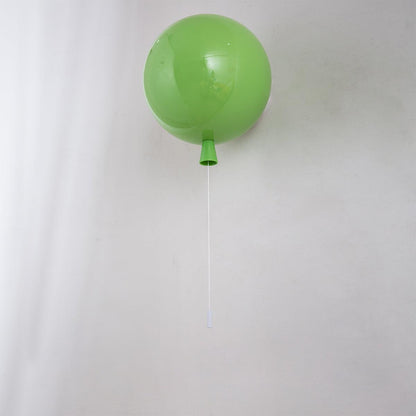 Balloon Dream Wall Light ? 9.8″ / Dia 25cm / Green 1001 Wall lamp