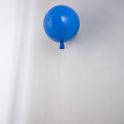 Balloon Dream Wall Light ? 9.8″ / Dia 25cm / Blue 1001 Wall lamp