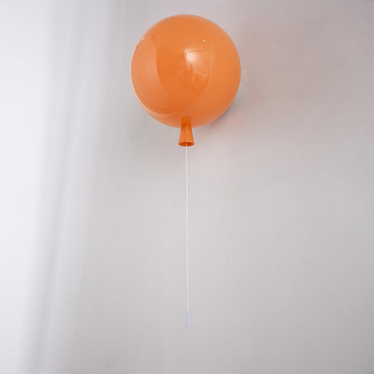 Balloon Dream Wall Light ? 9.8″ / Dia 25cm / Orange 1001 Wall lamp