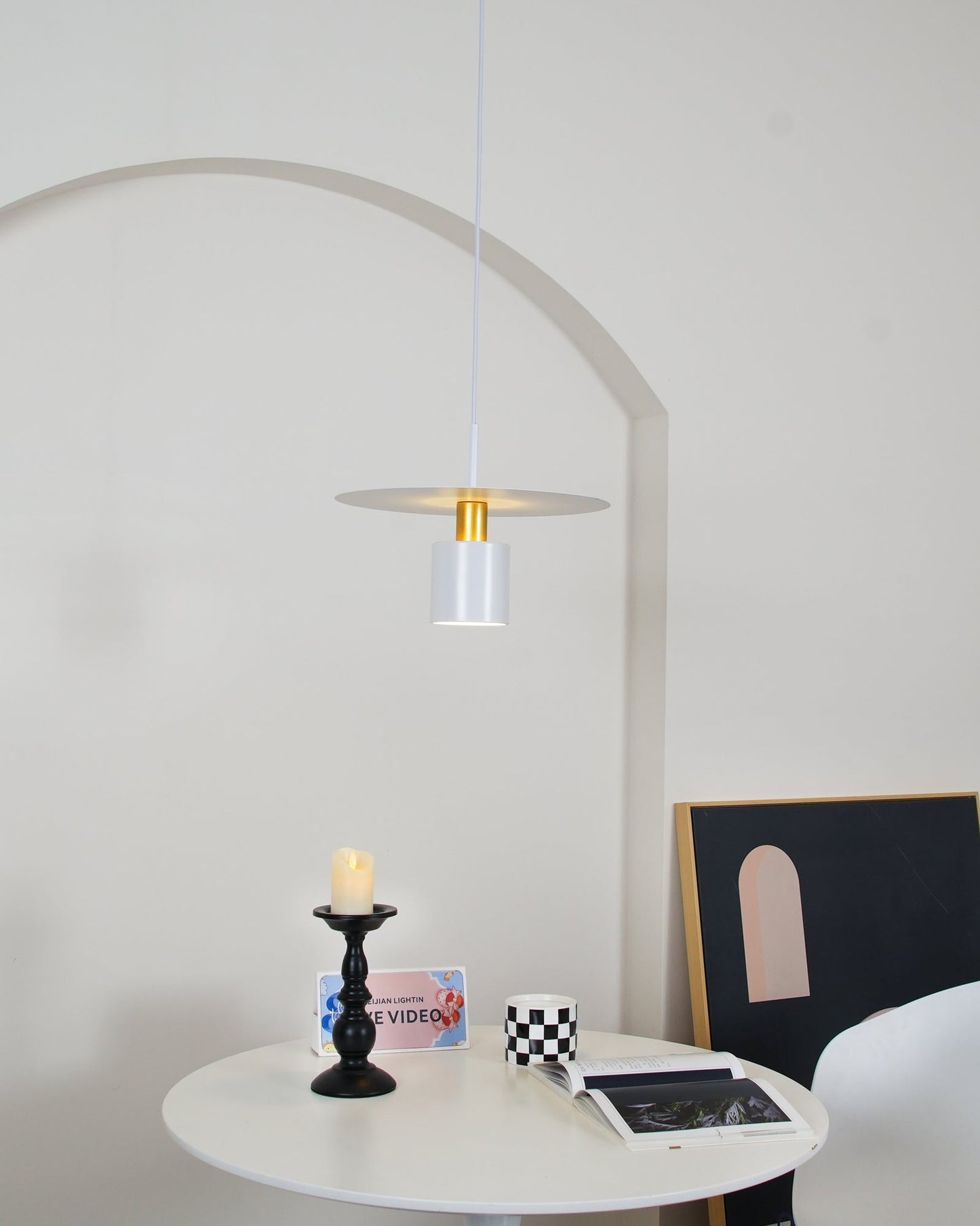 Mercer Halo Pendant Lamp Pendant light