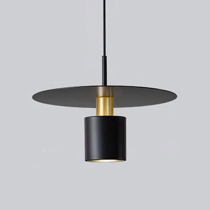 Mercer Halo Pendant Lamp Dia 13.8″ x H 6.3″ / Dia 35cm x H 16cm / Black Pendant light