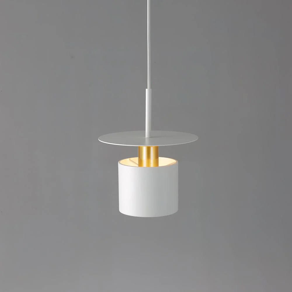 Mercer Halo Pendant Lamp Dia 8.3″ x H 6.3″ / Dia 21cm x H 16cm / White Pendant light