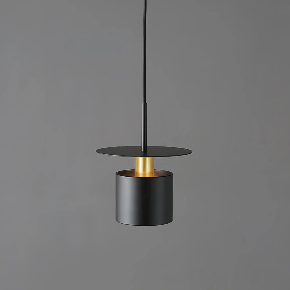 Mercer Halo Pendant Lamp Dia 8.3″ x H 6.3″ / Dia 21cm x H 16cm / Black Pendant light