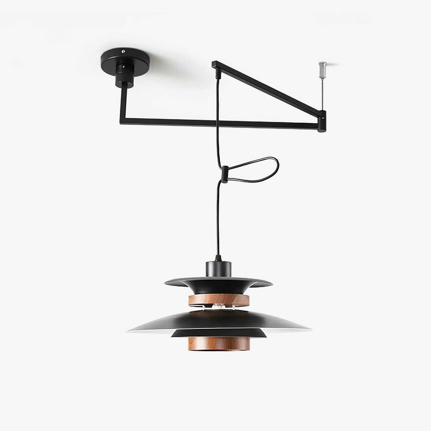 Mercero Swing Arm Pendant Lamp Pendant light