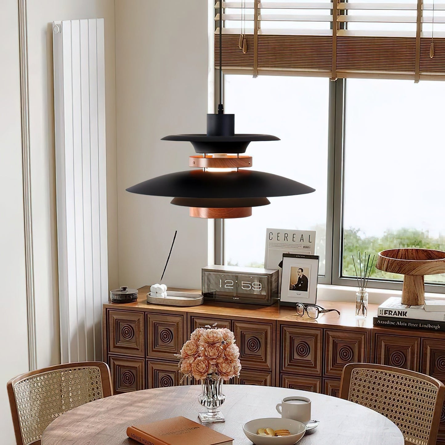 Mercero Swing Arm Pendant Lamp Pendant light