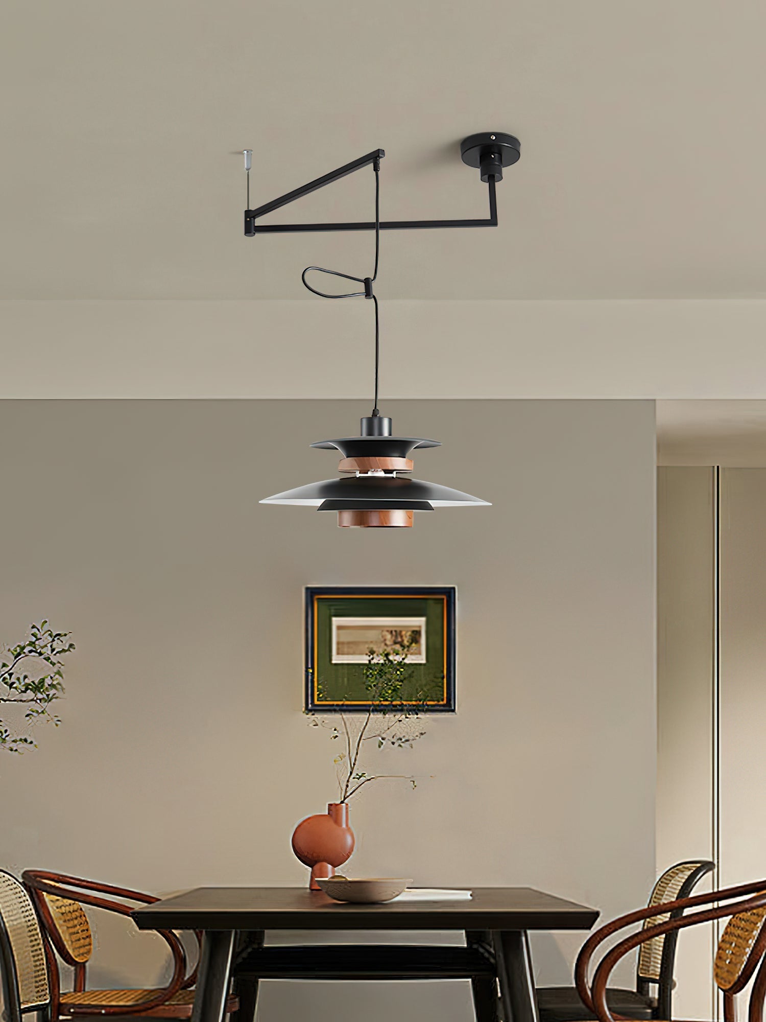 Mercero Swing Arm Pendant Lamp Pendant light