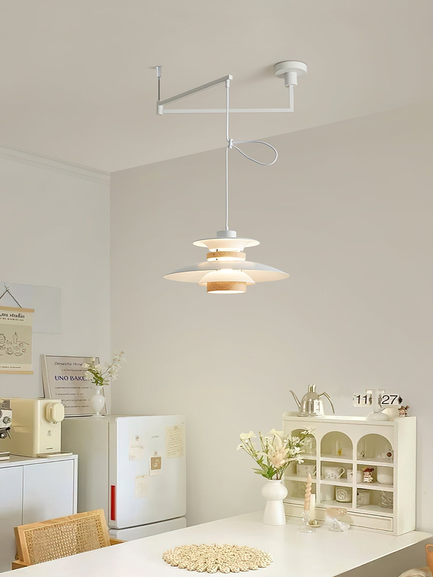 Mercero Swing Arm Pendant Lamp Pendant light