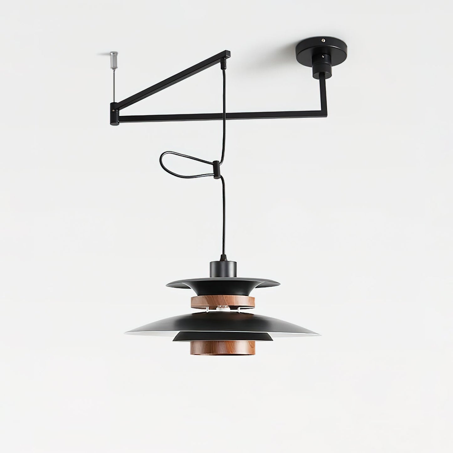 Mercero Swing Arm Pendant Lamp Pendant light