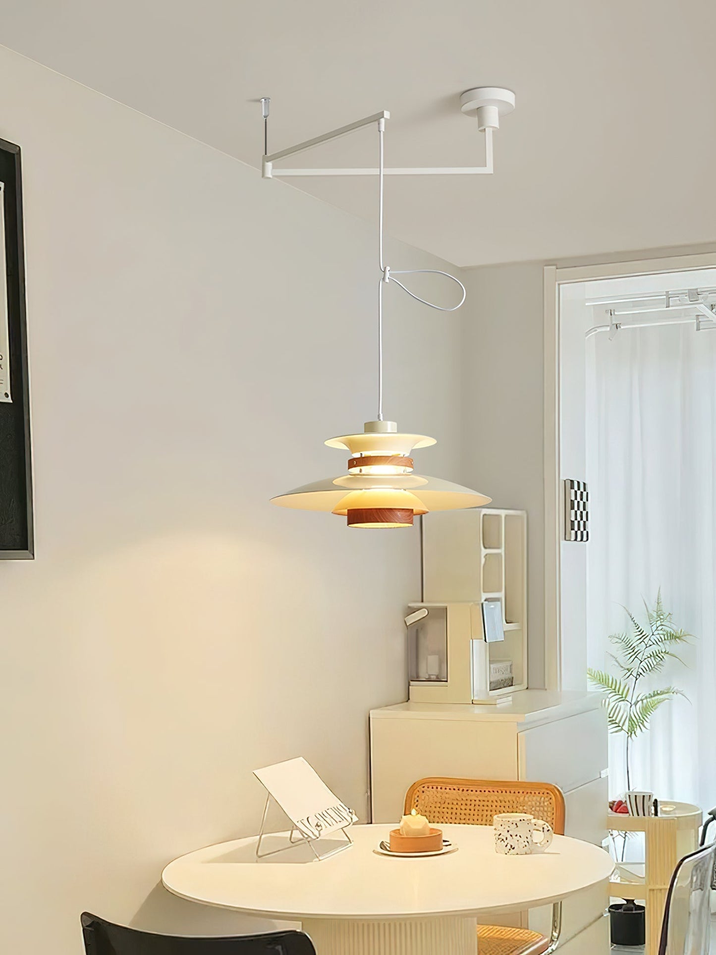 Mercero Swing Arm Pendant Lamp Pendant light